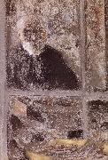 Edouard Vuillard The door mirror judenpass Spain oil painting artist